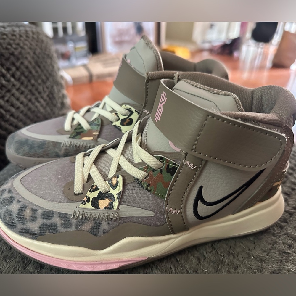 Nike Kyrie Leopard Infinity Camo kids